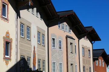 Golling an der Salzach town in Salzburg State, Austria. © Tupungato