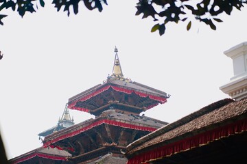 Obraz premium Nepal temples with history. 2026-02-09