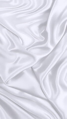 Obraz premium white silk background