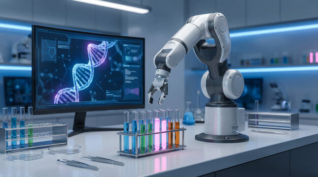 Labautomation Robotics Biotechnology Testing Innovation