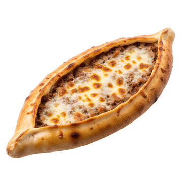 Traditional Khubz with Cheesy Filling for Ramadan Celebrations