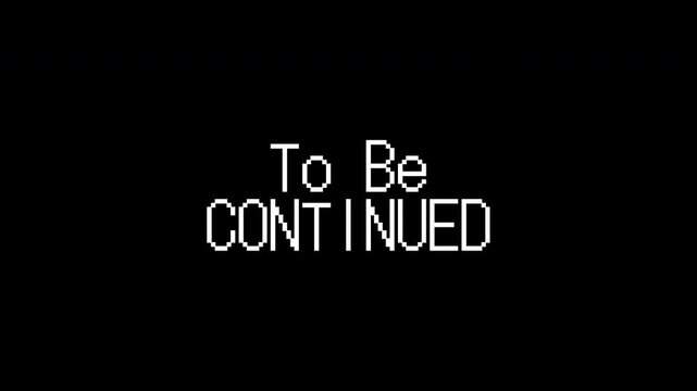 To be continued text suitable for social media posts or blog articles. Perfect for creating suspenseful content.