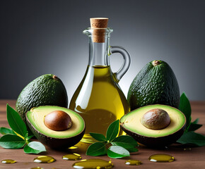 Fresh Pure Avocado Oil