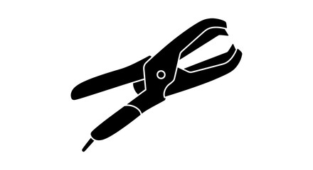 Obraz premium Black clip on mechanical pencil.