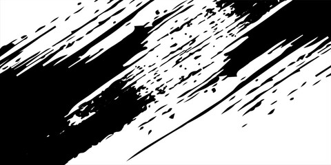 Tire tread marks, wheel textures, tire marks - car racing, motocross, drift, rally, off-road and others. Vector black isolated texture in grunge style © novi