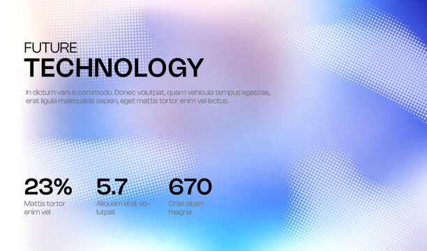 Abstract purple pink blue gradient background, business technology digital communication template, artificial intelligence illustration element, banner poster cover pattern vector