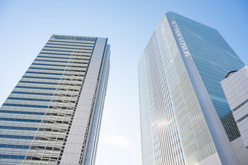 高層ビル　オフィス街 © Peak River