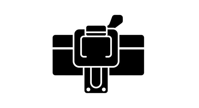 Camera shutter icon graphic design element.
