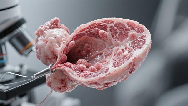 Tonsil cancer is a malignant tumor that forms in the tissues of the tonsils, often associated with HPV infection, smoking, and alcohol use. Common symptoms include sore throat, ear pain, difficulty sw