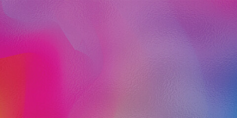 Obraz premium A beautiful gradient display merges hues of pink, blue, and purple, creating an eye-catching backdrop. The soft blending of colors evokes a sense of depth and movement, ideal for creative projects.