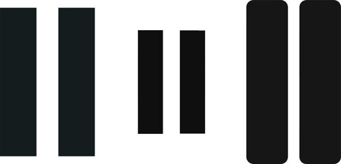 3D illustration of piano keys isolated on a white background banner template with black and green business chart icons and a red book symbol concept © Bappa