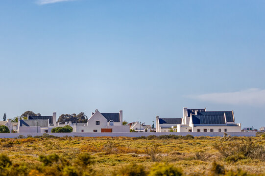 Small residential community in the Western Cape