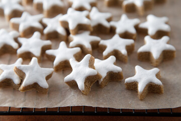 Cinnamon star cookies