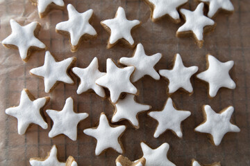 Cinnamon star cookies