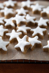 Cinnamon star cookies