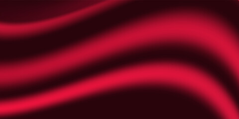 Black dark deep burgundy ruby cherry plum red abstract background. Silk satin velvet fabric. Elegant luxury rich. Curtain drapery fold line wave flow. Romance, Valentine, Birthday. Christmas. Design.