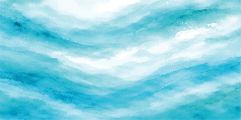 A high clear view of a bright blue summer sky where white clouds drift through the sunny atmosphere, capturing the natural beauty of a light cloudscape in the open air © YEASMIN