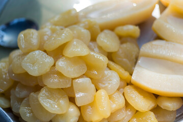  Closeup to Toddy Palm Sugar Syrup in tray  
