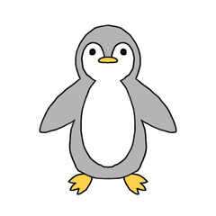 Obraz premium penguin Illustration