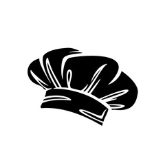 chef hat logo and icon vector design template