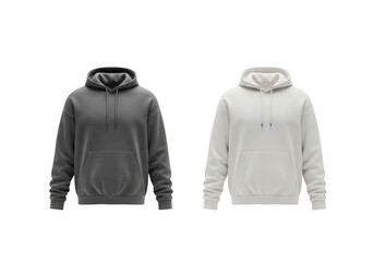 White cotton t shirt mockup hanging on a hanger