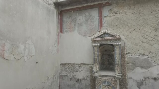 Ancient Ruins of Ercolano