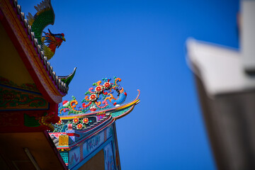 chinese temple roof