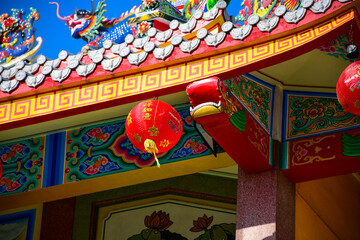 chinese new year lanterns