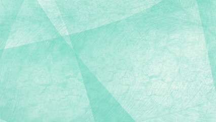Soft Mint Green Abstract Background with Clean Geometric Texture.