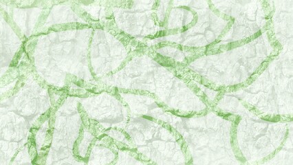 Fresh Green Abstract Texture Background with Natural Vein Pattern.