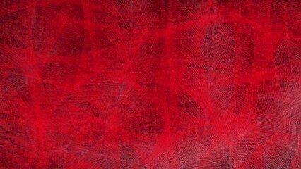 Deep Red Abstract Texture Background with Dramatic Artistic Surface.