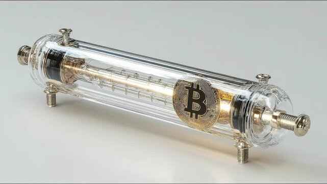 Bitcoin quantum pipeline enabling frictionless value transmission through a transparent and lossless data flow system.