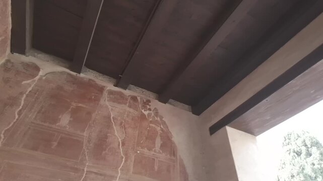 Ancient Ruins of Ercolano, Italy