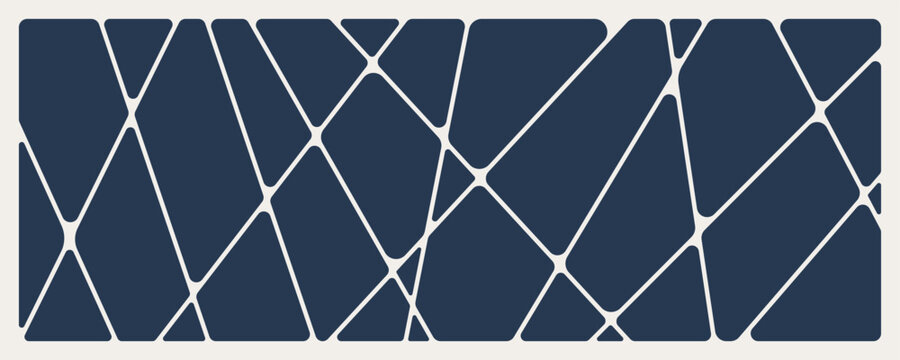 Straight background line with chaos random chaotic and pattern geometric abstract. Polygon mosaic texture with modern shapes irregular and design backdrop contemporary. Decorative grid composition