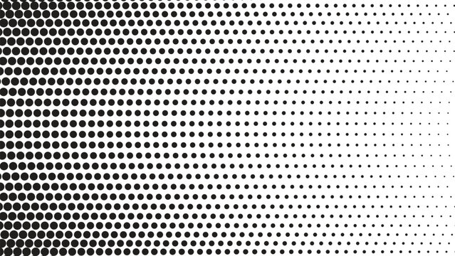 Seamless vector illustration of a black metallic carbon fiber texture featuring a perforated grid pattern with an abstract halftone dot design on a gray chrome steel mesh backdrop