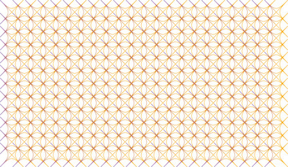 Seamless Arabic geometric Vector pattern, Gold and purple geometric ornament, Ramadan Kareem and Eid Traditional Islamic art Illustration