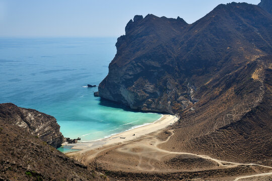 Afoul Beach. Salalah. Oman. Dhofar