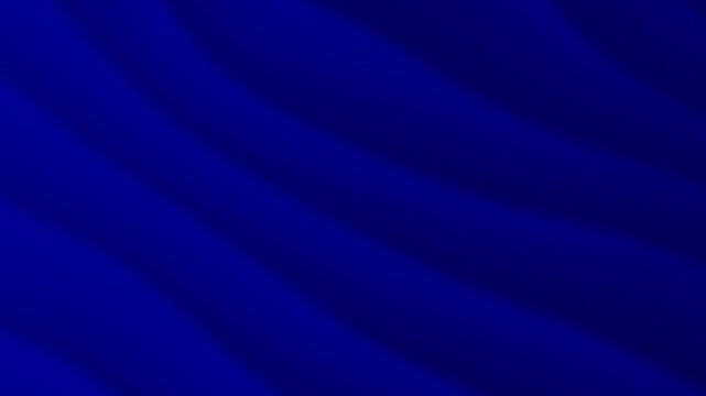 Abstract waving blue textile background milk creamy oil wavy texture surface liquid pattern wave silk satin fabric cloth fluttering material animation motion business ads wallpaper