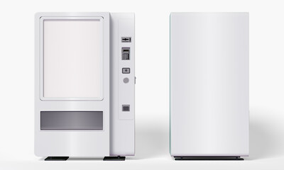 Vending machine mockup