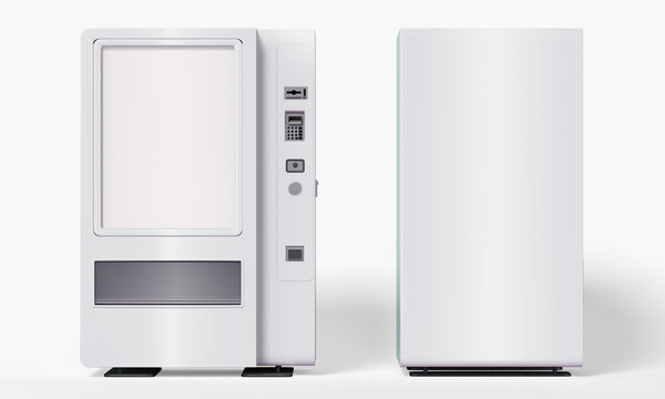 Vending machine mockup