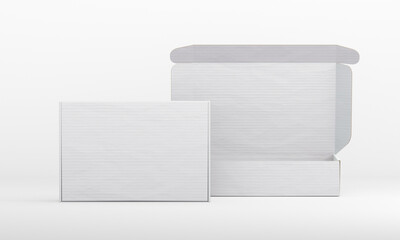 Cardboard box packaging