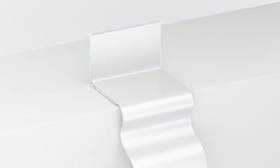 Floating laptop flexible display