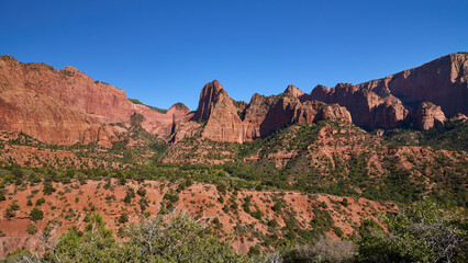 Kolob Canyon, Zion Nationalpark, Utah, USA
