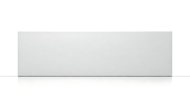 White rectangular box on plain white background.