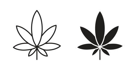 Birch leaf icon