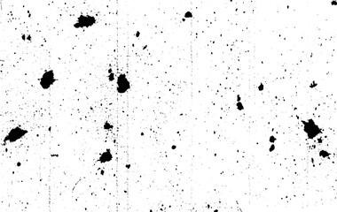 Abstract, splattered, dirty. Grunge texture dust overlay distress grain. Vector illustration.