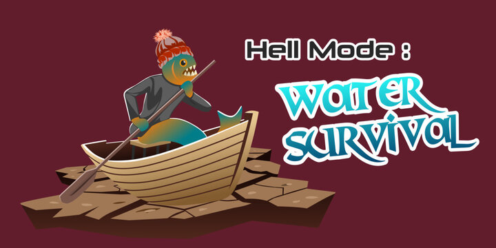 fishman water survival illustration