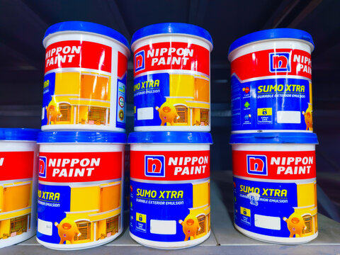 Nippon Paint is a Japanese high-quality paints manufacturing company. It is the world's fourth largest paint manufacturer. Headquarters in Oyodo Kita, Kita-ku, Osaka, Japan. Japanese technology.