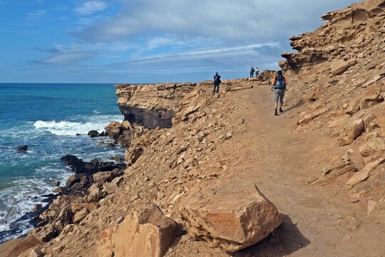 H&ouml;hlen von Ajuy, Fuerteventura, Kanarische Inseln