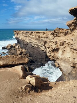 H&ouml;hlen von Ajuy, Fuerteventura, Kanarische Inseln